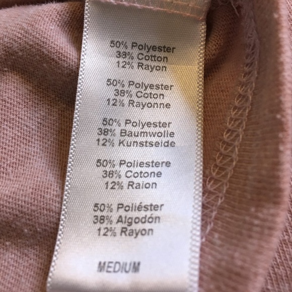 Project Social T x Urban Outfitters - Pink Waist-Length T-Shirt - Picture 4 of 4